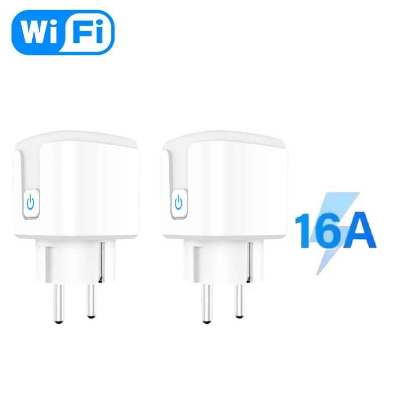 Smart Plug with Energy Monitoring, Timer, and Voice Control