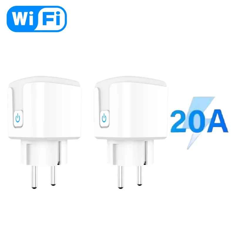 Smart Plug with Energy Monitoring, Timer, and Voice Control