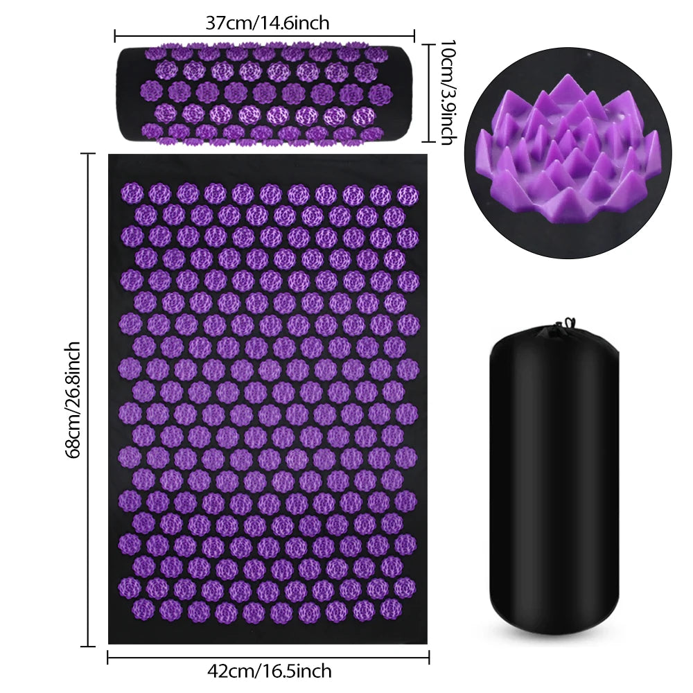 Natural Acupuncture Mat – Relax, Recover & Rebalance at Home