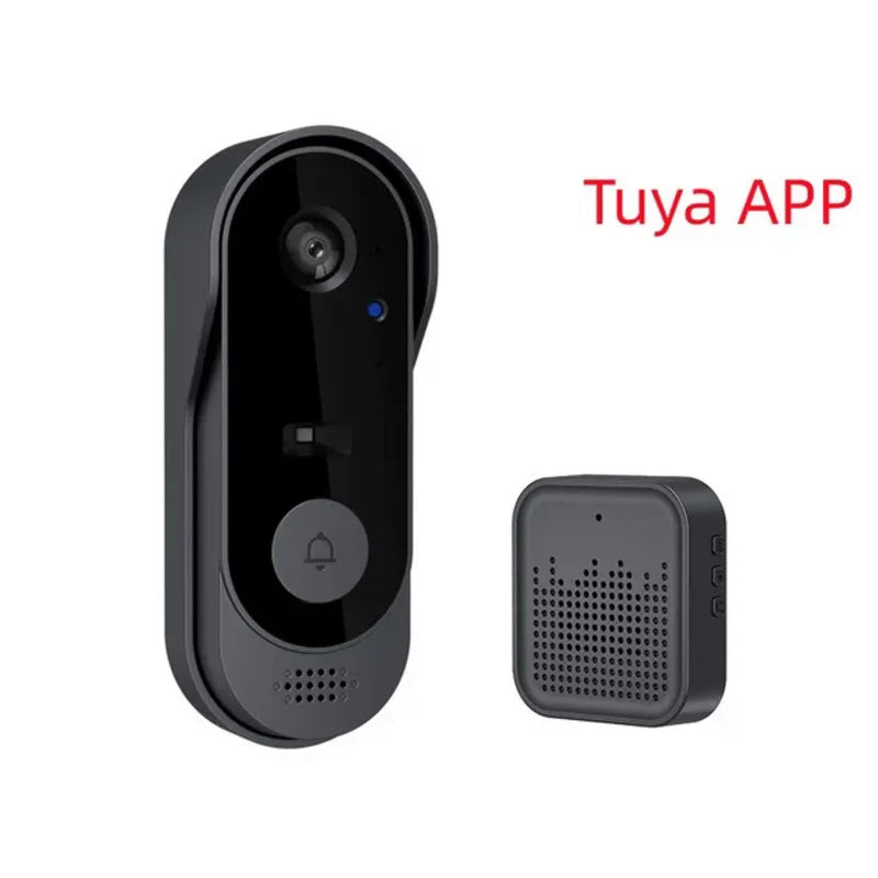Wireless Video Doorbell with HD Camera & Intercom