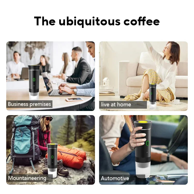 Portable Espresso Freedom