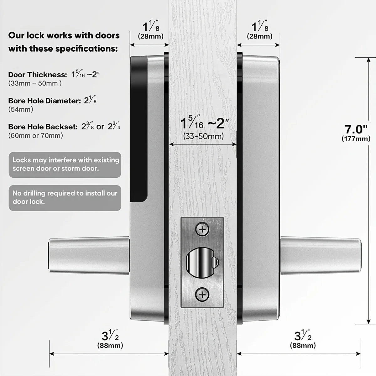 Keyless Smart Door Lock | Fingerprint & Remote Access