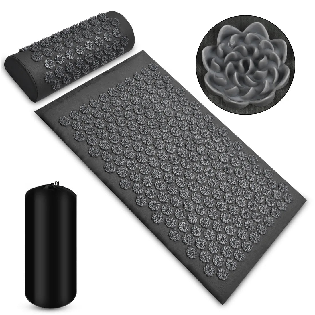 Natural Acupuncture Mat – Relax, Recover & Rebalance at Home