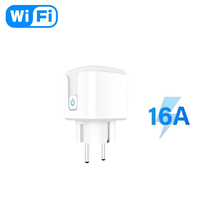 Smart Plug with Energy Monitoring, Timer, and Voice Control