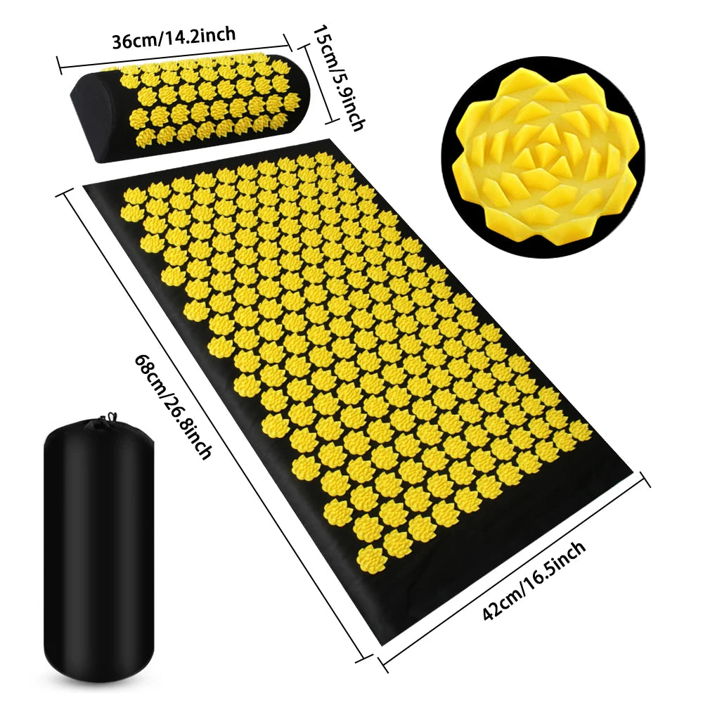 Natural Acupuncture Mat – Relax, Recover & Rebalance at Home