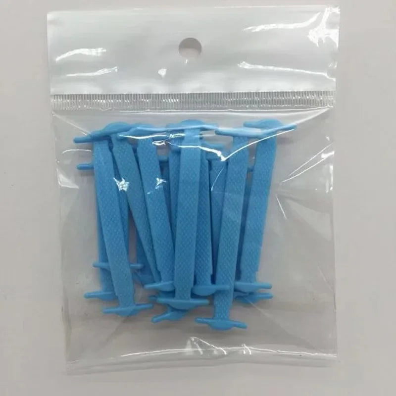 Slip-On Silicone Shoelaces – Style, Comfort & Speed in Every Step