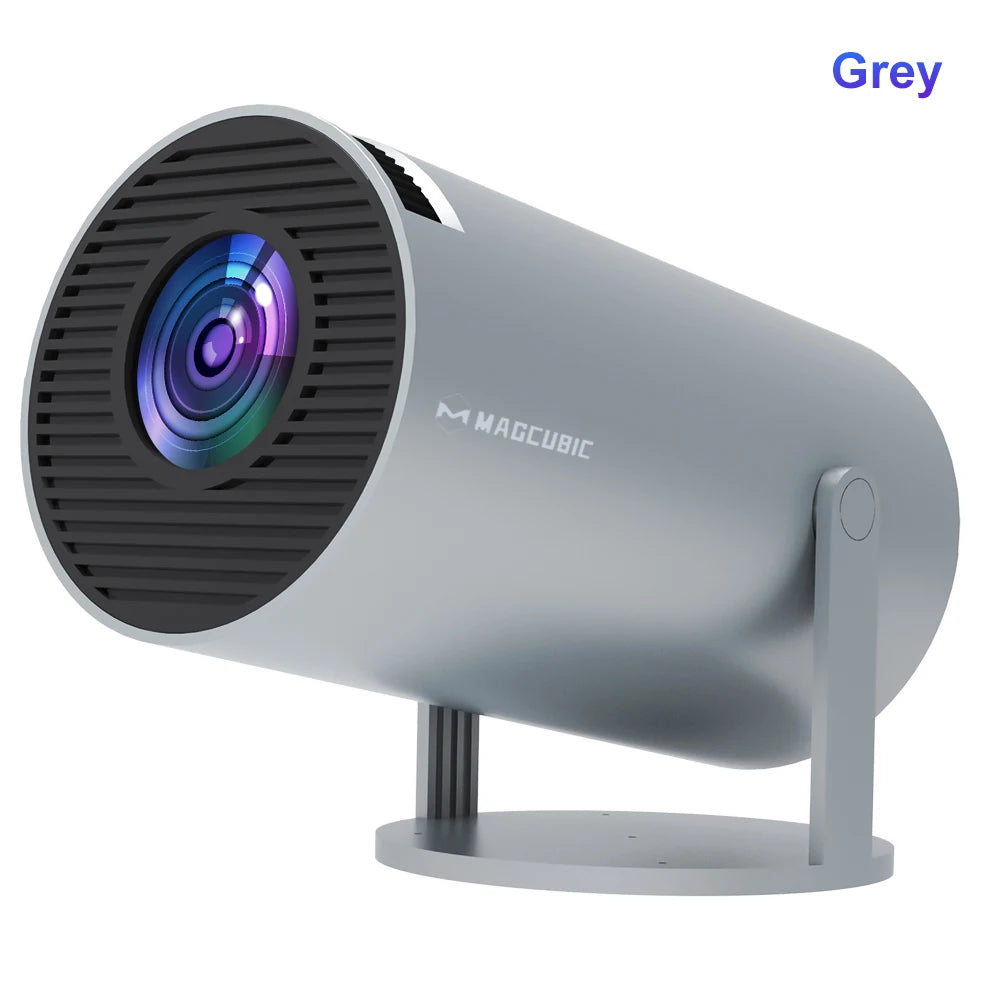 4K Smart Projector by Magcubic | Android 11 & Outdoor-Ready