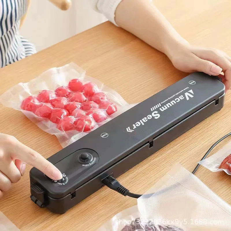 Powerful Vacuum Sealer Machine 220V/110V 🎁 Includes 10 Free Bags 🎁