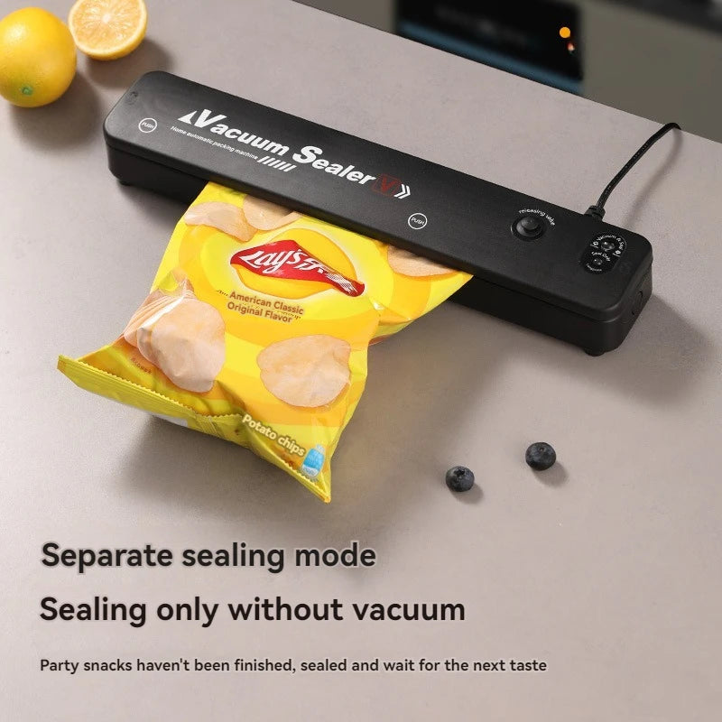 Powerful Vacuum Sealer Machine 220V/110V 🎁 Includes 10 Free Bags 🎁