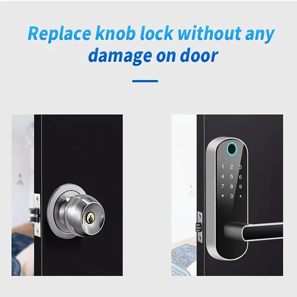Keyless Smart Door Lock | Fingerprint & Remote Access