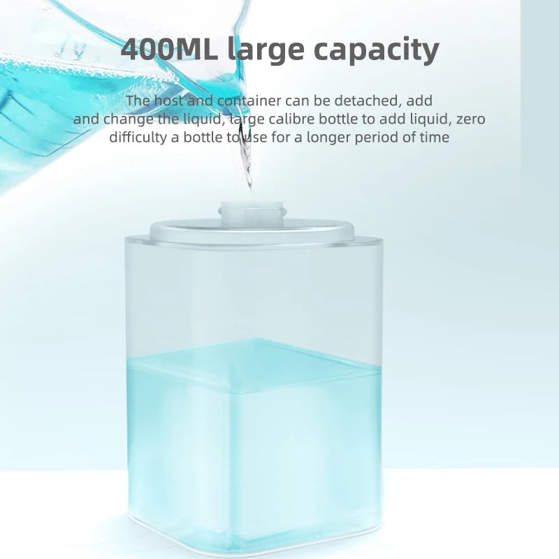 Touch-Free Foam Soap Dispenser – Smart & Hygienic