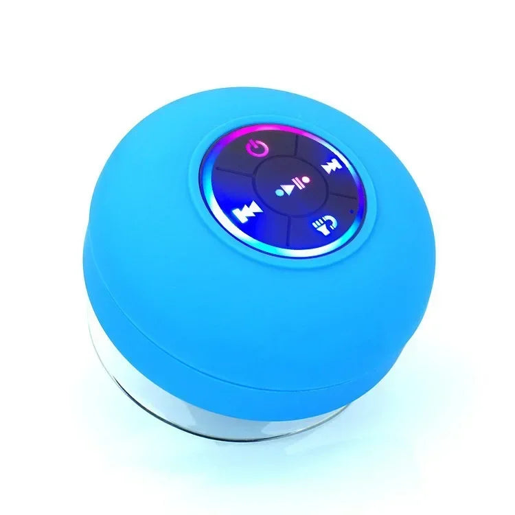 Mini Bluetooth Waterproof Speaker with LED Lights