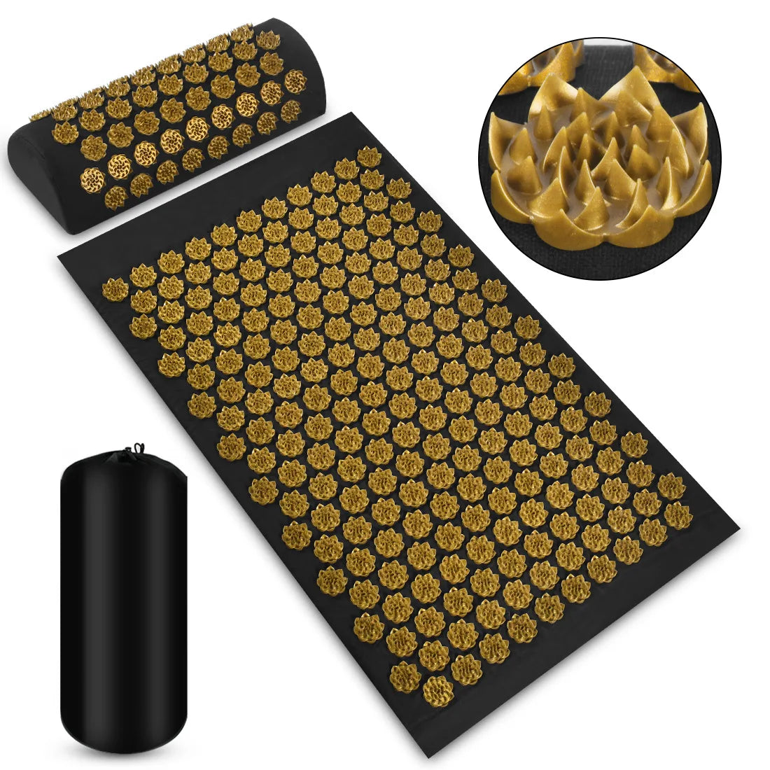 Natural Acupuncture Mat – Relax, Recover & Rebalance at Home