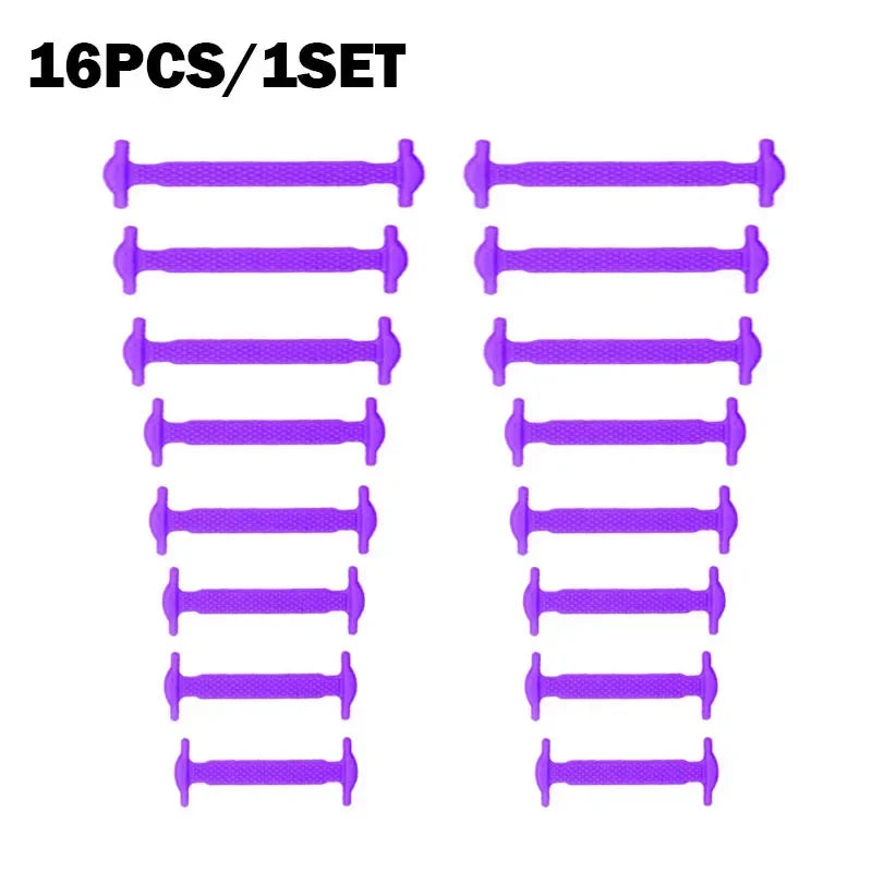 Slip-On Silicone Shoelaces – Style, Comfort & Speed in Every Step