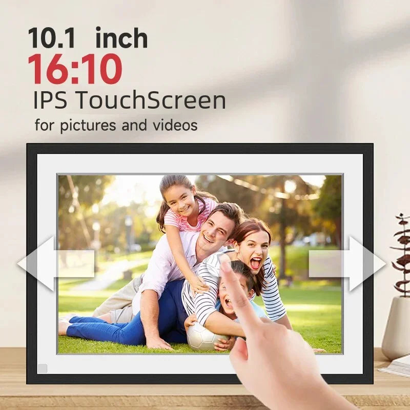 Smart WiFi Photo Frame โ 32GB HD Memories, Anytime