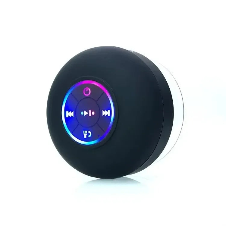 Mini Bluetooth Waterproof Speaker with LED Lights