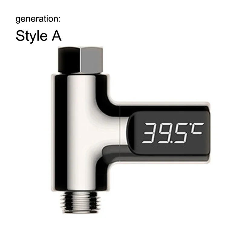 Smart LED Shower Thermometer – Precision & Safety for Every Bath