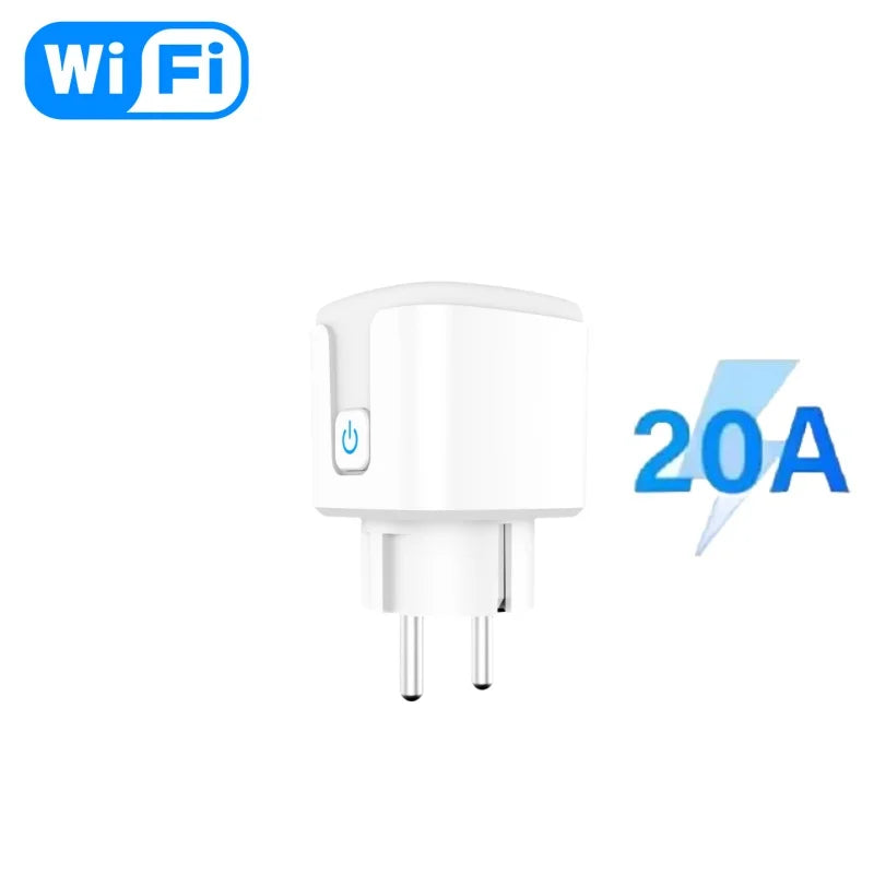 Smart Plug with Energy Monitoring, Timer, and Voice Control