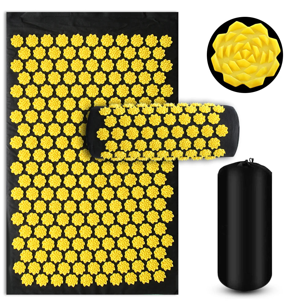 Natural Acupuncture Mat – Relax, Recover & Rebalance at Home