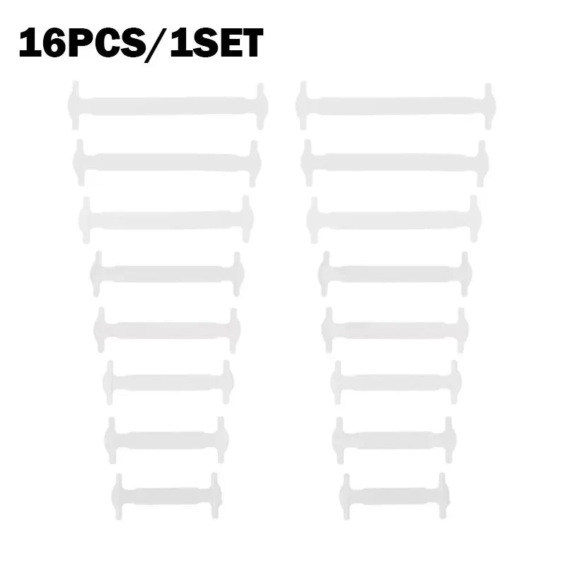 Slip-On Silicone Shoelaces – Style, Comfort & Speed in Every Step
