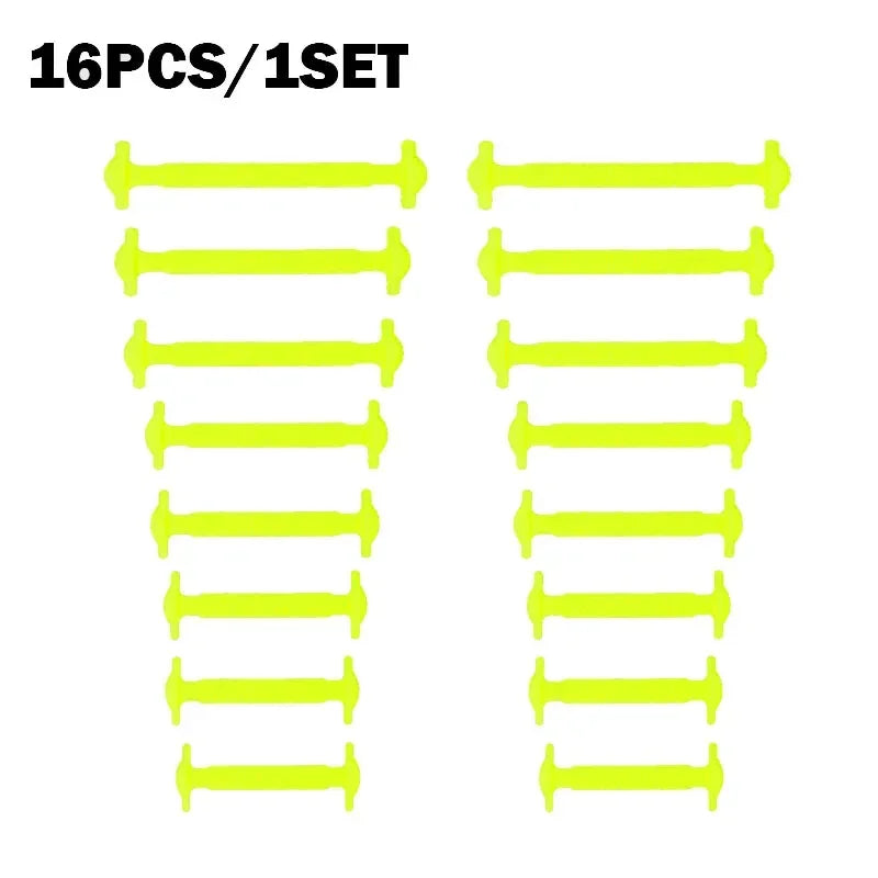Slip-On Silicone Shoelaces – Style, Comfort & Speed in Every Step