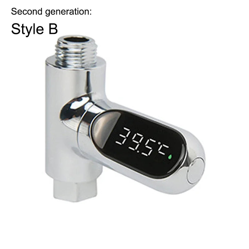 Smart LED Shower Thermometer – Precision & Safety for Every Bath