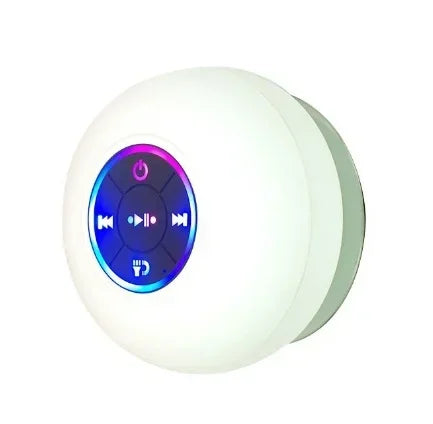 Mini Bluetooth Waterproof Speaker with LED Lights