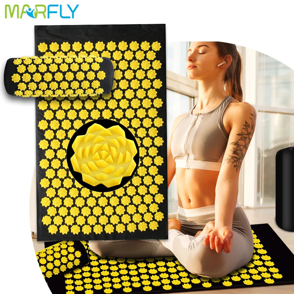 Natural Acupuncture Mat – Relax, Recover & Rebalance at Home