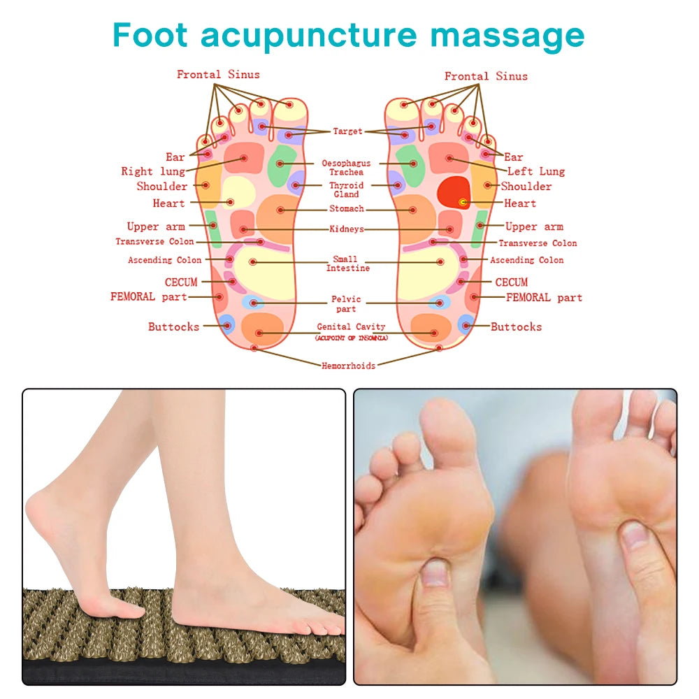 Natural Acupuncture Mat – Relax, Recover & Rebalance at Home