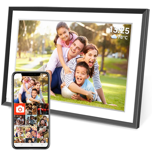 Smart WiFi Photo Frame – 32GB HD Memories, Anytime