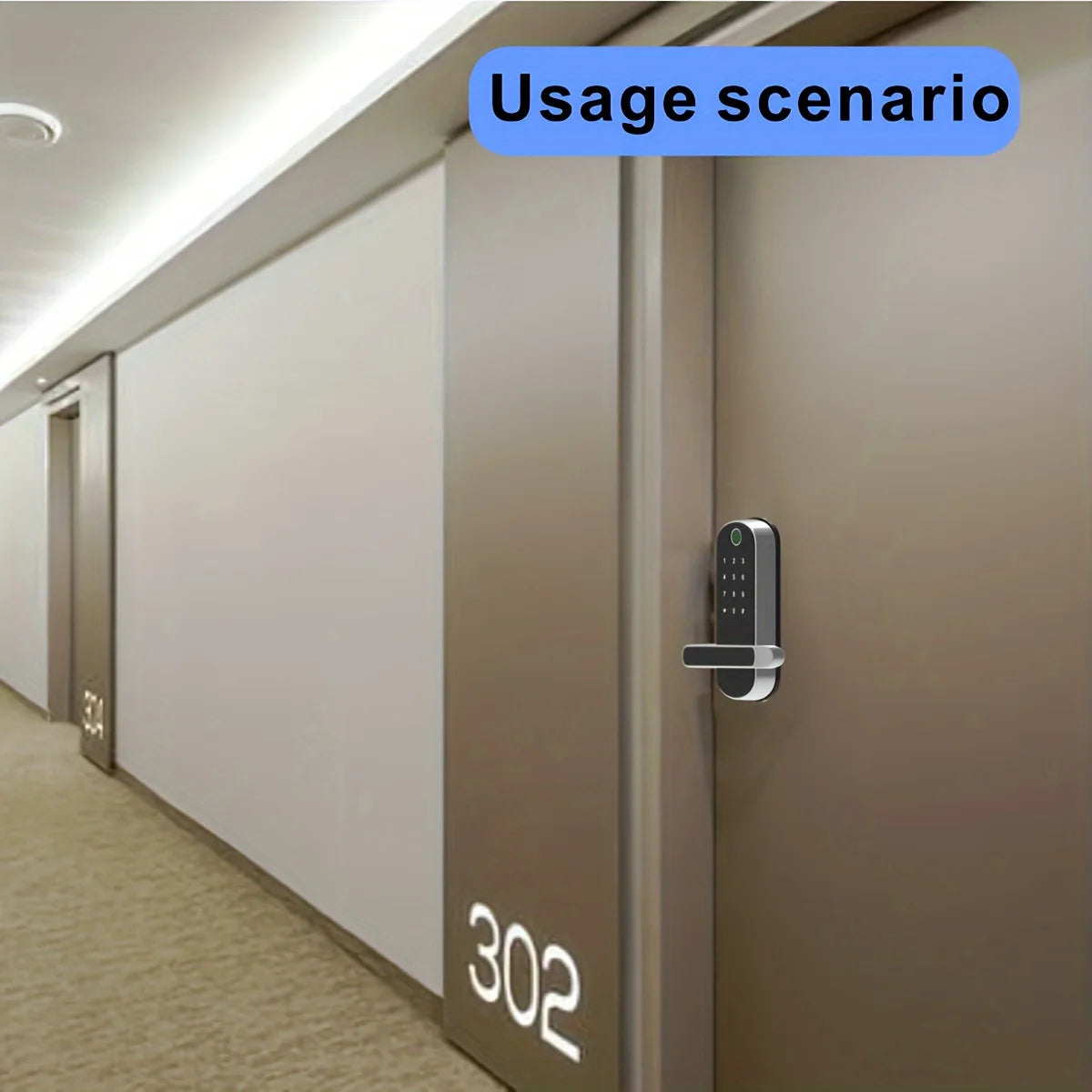 Keyless Smart Door Lock | Fingerprint & Remote Access