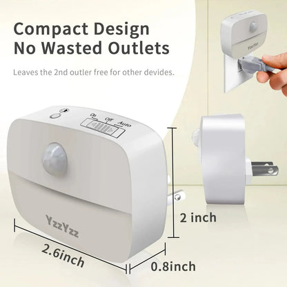 Smart Motion Sensor Night Light – Gentle Illumination for Every Step