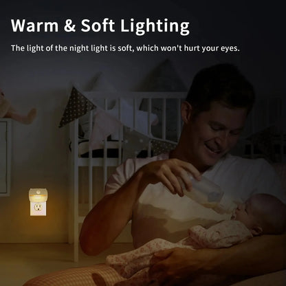 Smart Motion Sensor Night Light – Gentle Illumination for Every Step