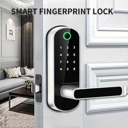 Keyless Smart Door Lock | Fingerprint & Remote Access