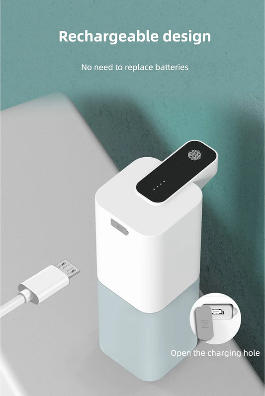 Touch-Free Foam Soap Dispenser – Smart & Hygienic