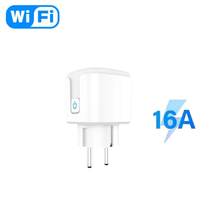 Smart Plug with Energy Monitoring, Timer, and Voice Control