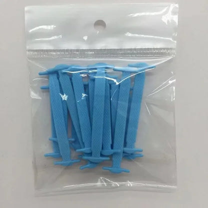 Slip-On Silicone Shoelaces  – Style, Comfort & Speed in Every Step