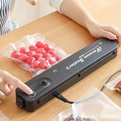 Powerful Vacuum Sealer Machine 220V/110V 🎁  Includes 10 Free Bags 🎁