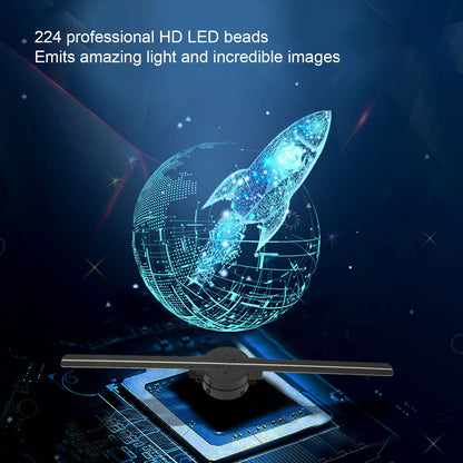 3D Hologram Projector Wi-Fi LED