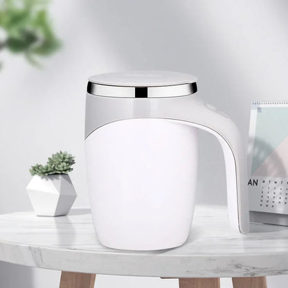 Self-Stirring Magnetic Coffee Cup – Effortless Mixing for Lazy Mornings