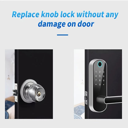 Keyless Smart Door Lock | Fingerprint & Remote Access