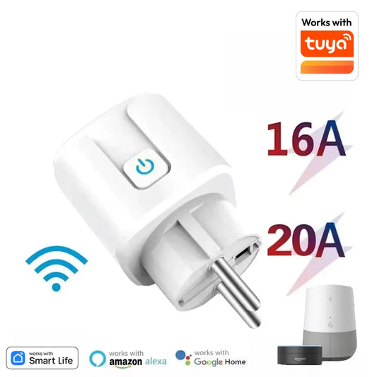 Smart Plug with Energy Monitoring, Timer, and Voice Control