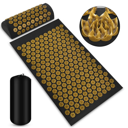 Natural Acupuncture Mat – Relax, Recover & Rebalance at Home