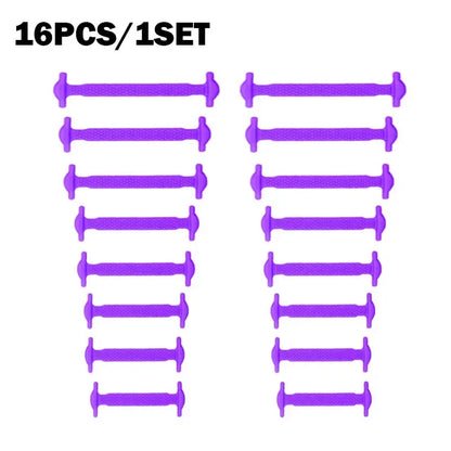 Slip-On Silicone Shoelaces  – Style, Comfort & Speed in Every Step