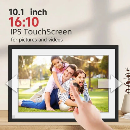Smart WiFi Photo Frame – 32GB HD Memories, Anytime