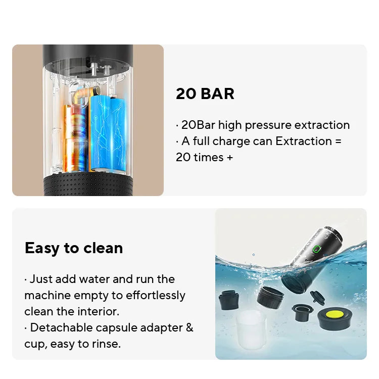 Portable Espresso Freedom