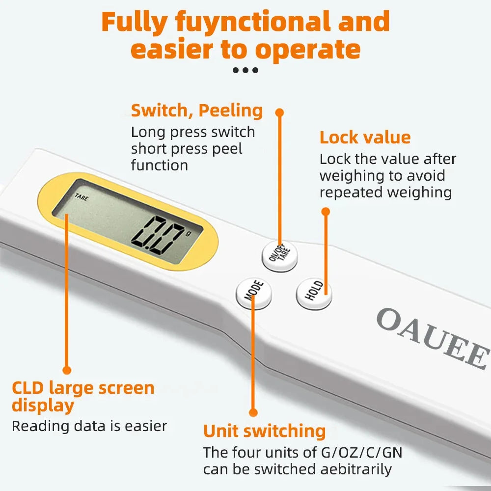 Digital Spoon Scale