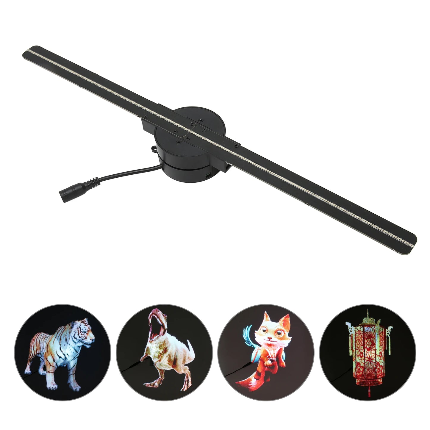 3D Hologram Projector Wi-Fi LED