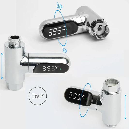 Smart LED Shower Thermometer – Precision & Safety for Every Bath