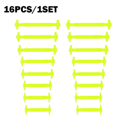 Slip-On Silicone Shoelaces  – Style, Comfort & Speed in Every Step